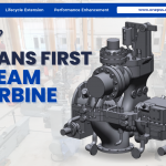 PSS Scans First Steam Turbine